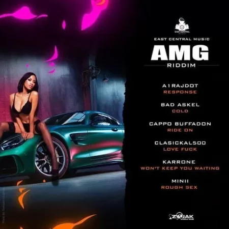 amg riddim - east central music