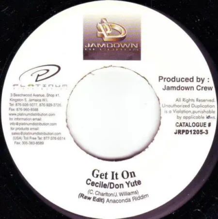 Anaconda Riddim – Jamdown Records anaconda riddim - jamdown records