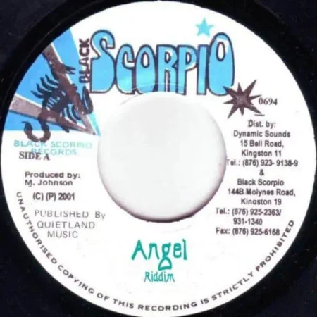 Angel Riddim – Black Scorpio angel riddim - black scorpio