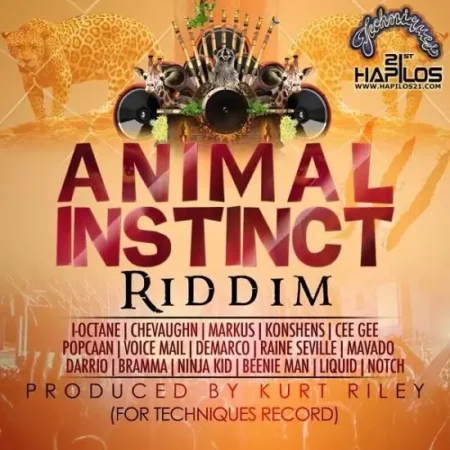 Animal Instinct Riddim – Technique Records Animal Instinct Riddim - Technique Records