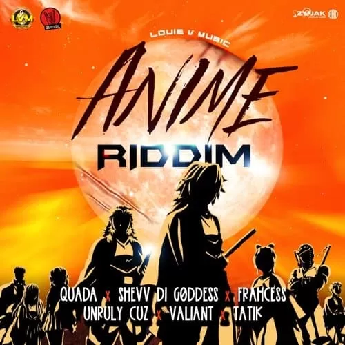 anime riddim - louie v music