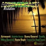 Anniversary Riddim – Maria Jackson Entertainment