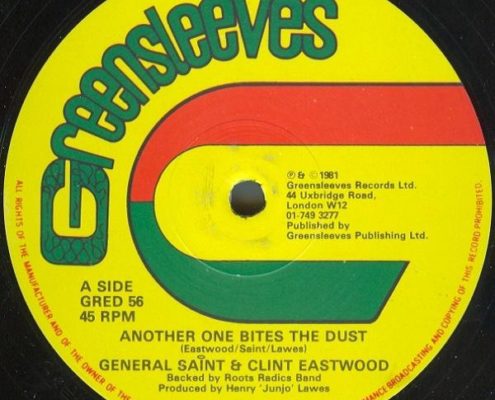 Another One Bites The Dust Riddim