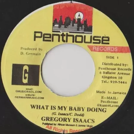 answer riddim - penthouse records