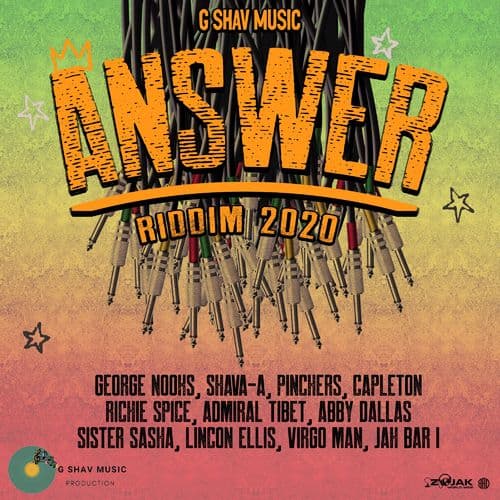 answer riddim 2020 - g shav music