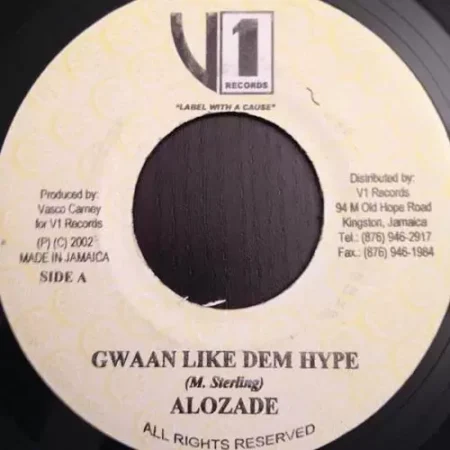 Anti Badness Riddim – V1 Records anti badness riddim - v1 records