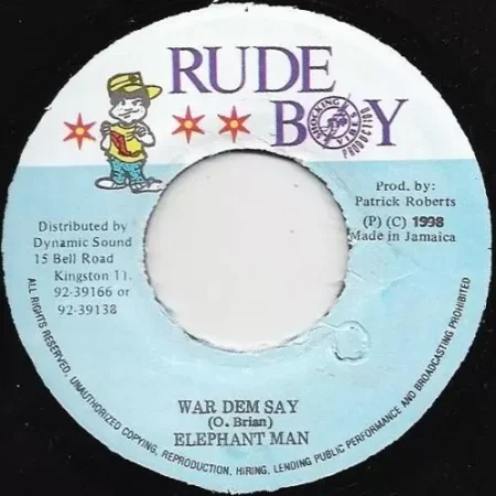 antidote riddim - rude boy