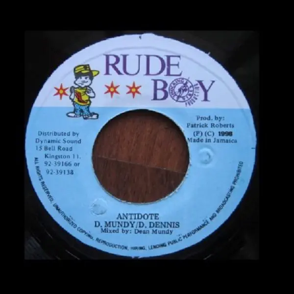 antidote riddim - rude boy, shocking vibes