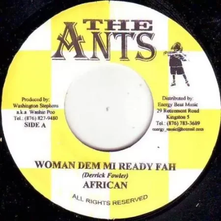 Ants Riddim – The Ants ants riddim - the ants
