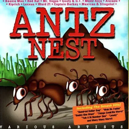 Antz Nest Riddim – 2000 Jamdown Records antz-nest-riddim-ants-nest