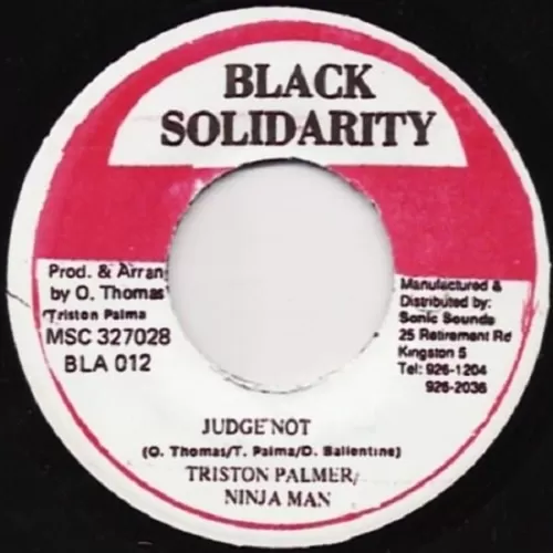 anything for you riddim - black solidarity