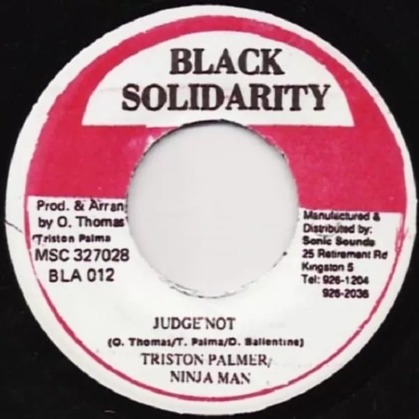 anything for you riddim - black solidarity