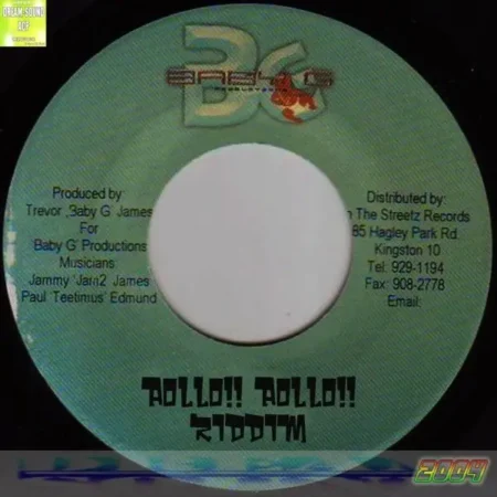 Aollo Aollo Riddim – Baby G Productions aollo aollo riddim - baby g productions