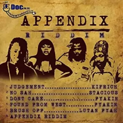 appendix riddim - doc mac entertainment