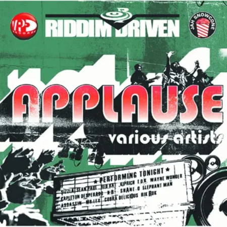 Applause Riddim – Jah Snowcone Records Applause Riddim - Jah Snowcone Records