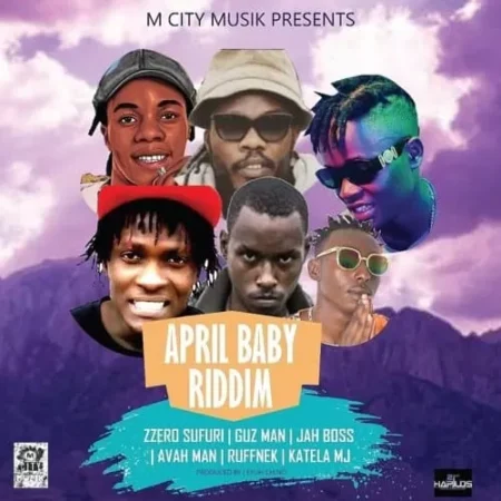 april baby riddim - mcity musik