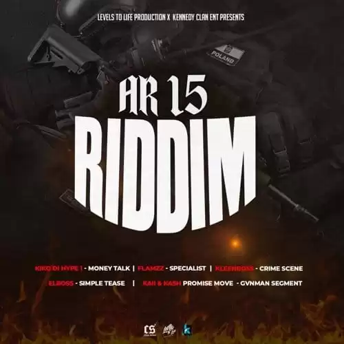 ar-15 riddim - levels to life productions
