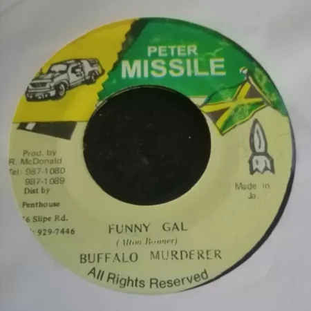 arab attack riddim aka funny gal riddim - peter missile