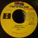 Are You That Somebody Riddim – Penthouse Records