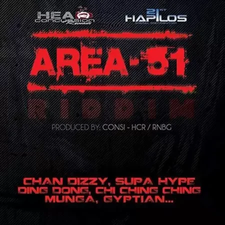 Area 51 Riddim – Head Concussion Records Area 51 Riddim - Head Concussion Records