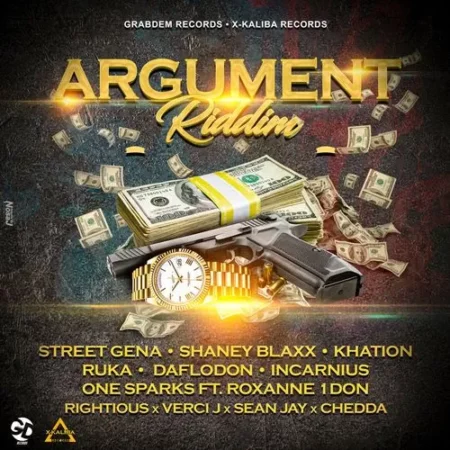 argument riddim - grab dem records - x-kaliba records