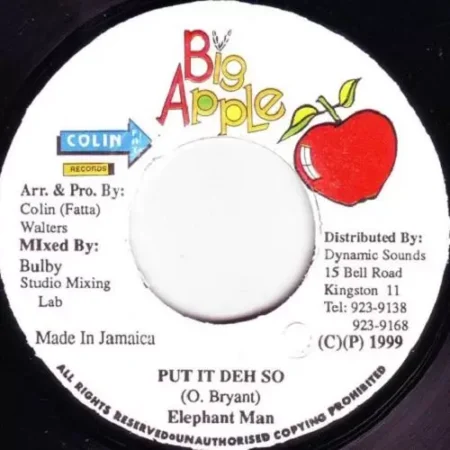 arizona riddim - colin fat records