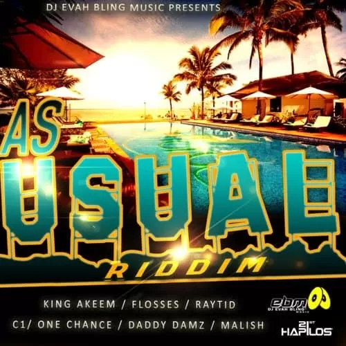 as usual riddim - dj evah bling music