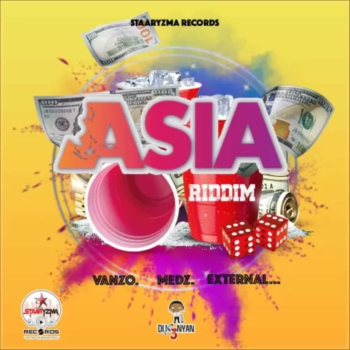 asia riddim - staaryzma records