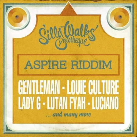 Aspire Riddim – Silly Walks Discotheque aspire riddim - silly walks discotheque