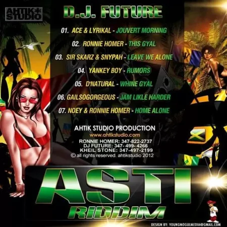 Asti Riddim asti riddim