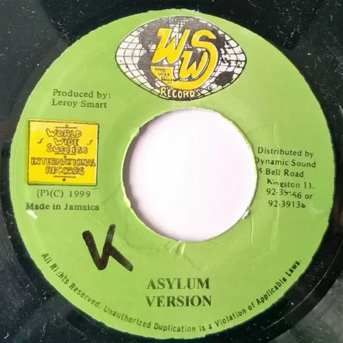 asylum riddim - wws records