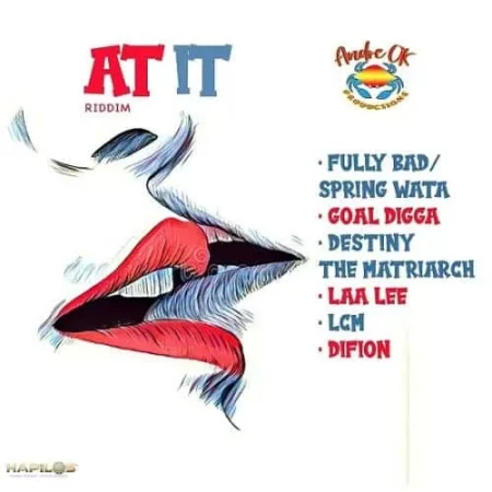 at it riddim - andreokproduction