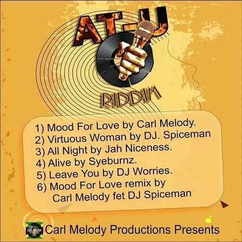 at-u riddim - carl melody productions
