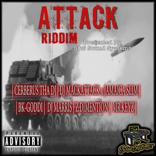 attack riddim - sands sound systems records