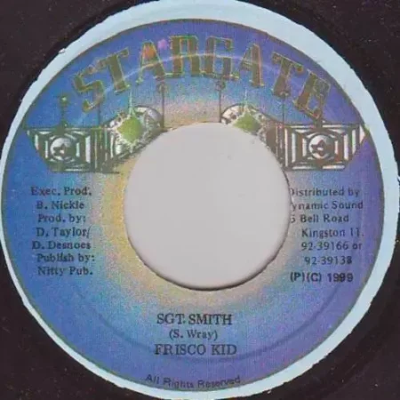 attitude riddim - stargate recordz