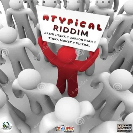 Atypical Riddim – Crush Dem Records atypical riddim - crush dem records