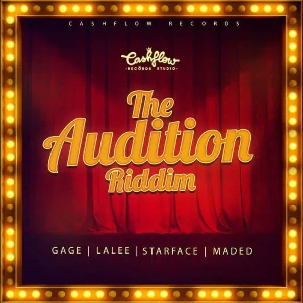 audition riddim - cashflow records