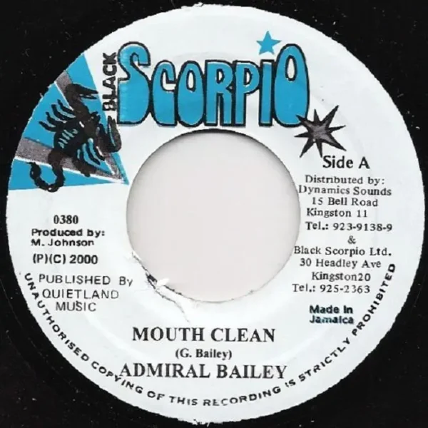 auntie riddim - black scorpio