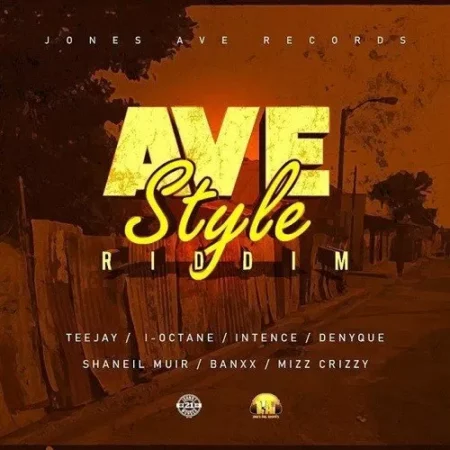 ave style riddim - jones ave records