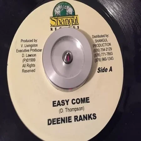 axel f riddim - shangul records