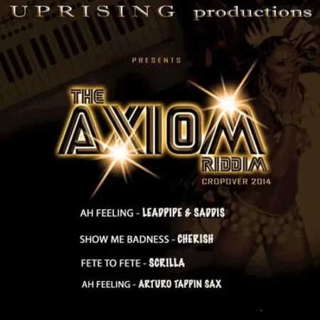 axiom riddim - uprising studios