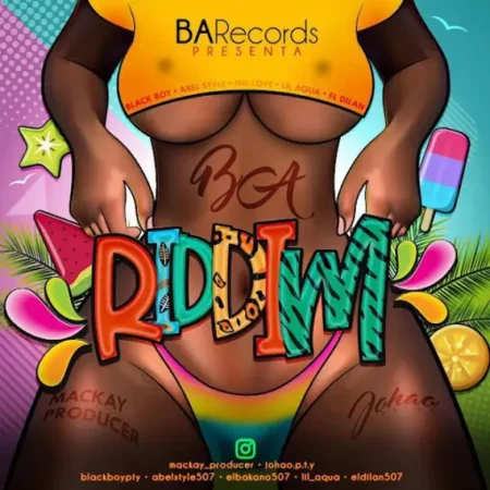 ba riddim - ba records