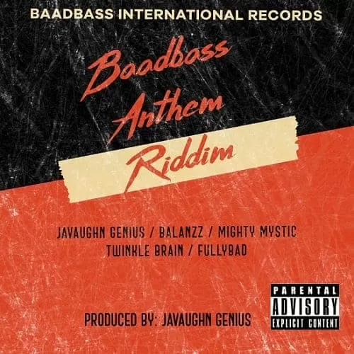 baadbass anthem riddim - baadbass int. records