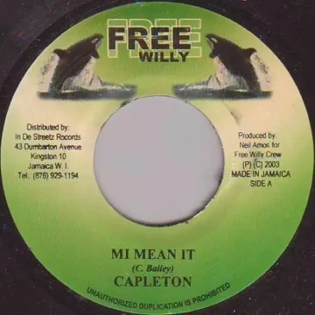 baba riddim - free willy records