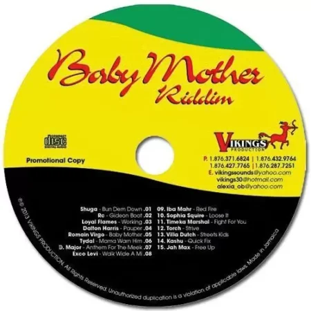 Baby Mother Riddim – Vikings Production baby mother riddim - vikings production