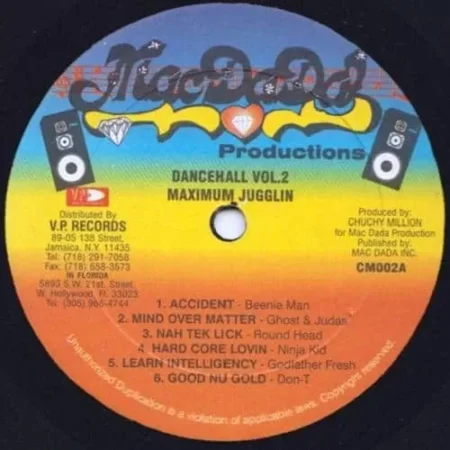 Baby Shampoo Riddim – Mac Dada baby shampoo riddim - mac dada