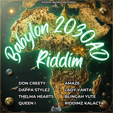 Babylon 2030 AD Riddim – Riddim World Records Babylon 2030 Ad Riddim - Riddim World Records