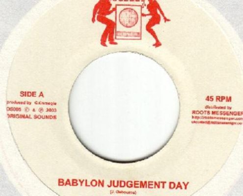Babylon Judgement Day Riddim