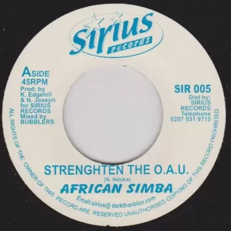 Babylon Riddim - Sirius Records