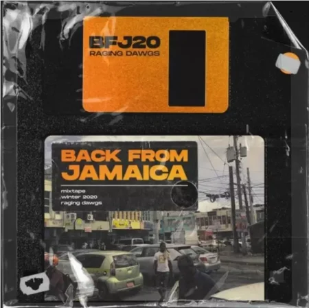 back from jamaica mixtape - winter 2020